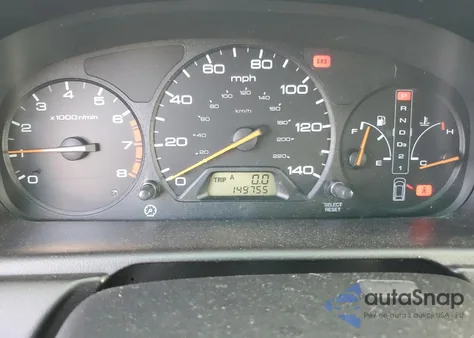 2003 Honda Odyssey Exl z USA, uszkodzony, nr VIN 5FNRL18973B109794